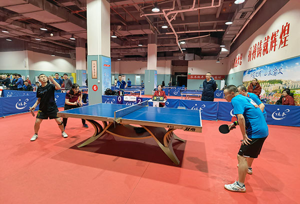 選手在比賽中。主辦方供圖