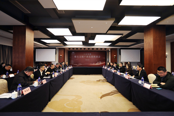 座談會現場。譚顯全攝