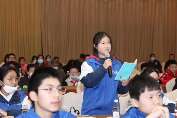 活動現場。重慶科技館供圖