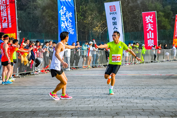 比賽現場。曹鳴鷗攝