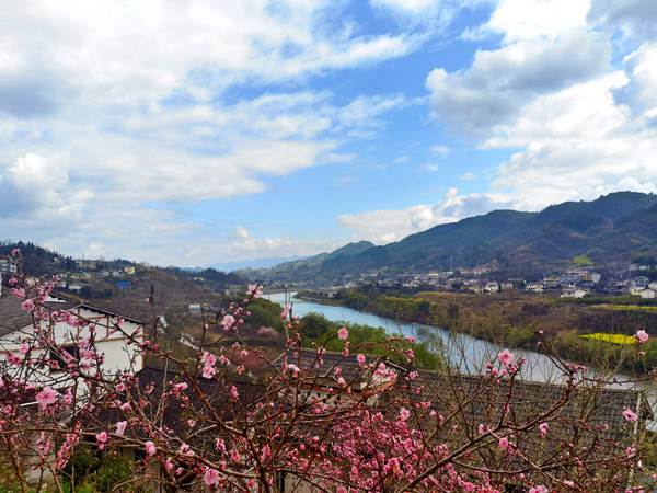 春日風光正好。黔江區委宣傳部供圖