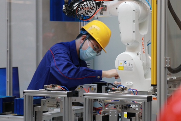 比賽現場。共青團重慶市委供圖