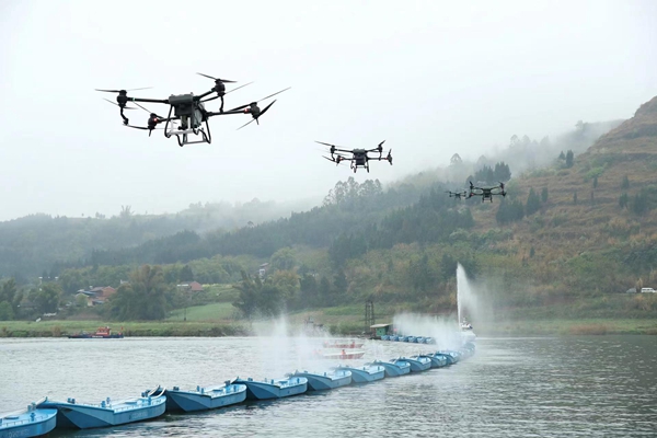 演練現場。重慶市生態環境局供圖