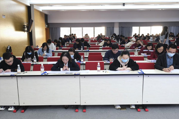 比賽現場。劉林杰攝