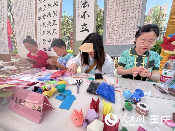 活動現場。人民網 胡虹攝