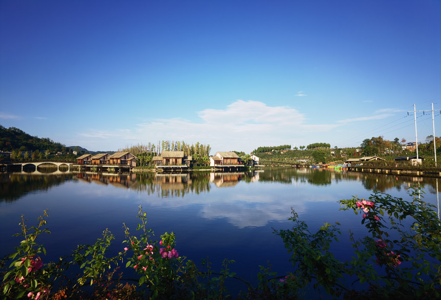 三峽漫城。景區供圖