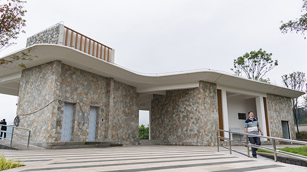 城市陽臺。唐鑫攝