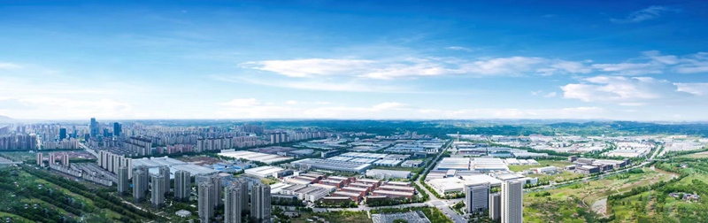 銅梁高新區。銅梁區委宣傳部供圖