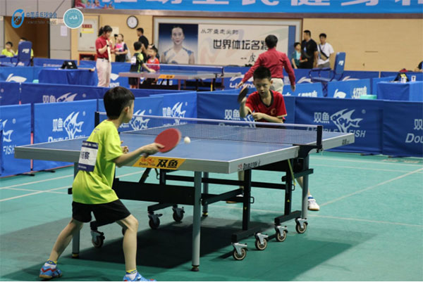 比賽現場。重慶市乒乓球協會供圖