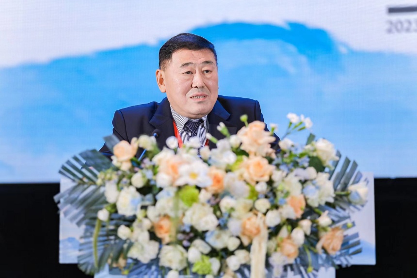 中國工程院院士周緒紅。主辦方供圖