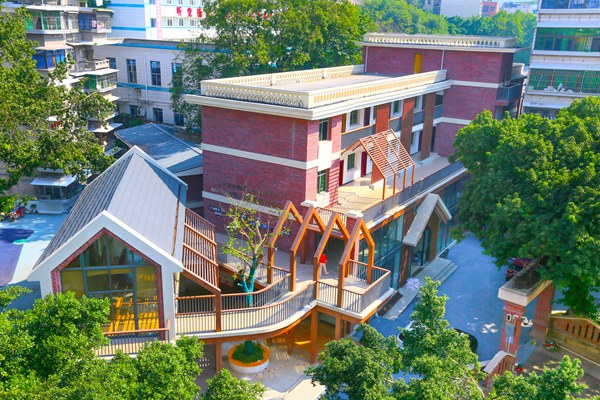 永川區北山片區老舊小區改造項目。永川區住房城鄉建委供圖