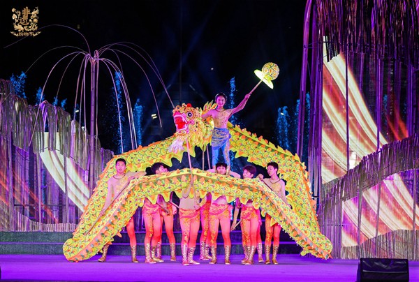 舞龍表演。主辦方供圖
