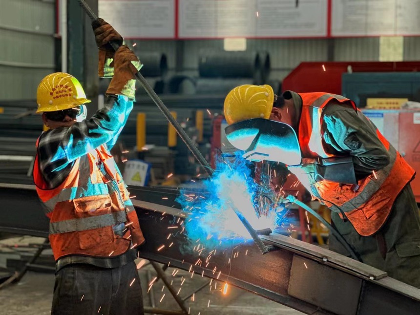 成渝中線建設現場。中國鐵路成都局集團有限公司供圖