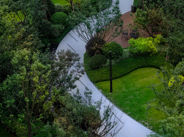 龍湖交付園區實景圖。龍湖供圖