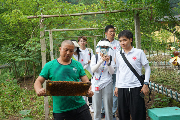 調研現場。重慶理工大學供圖