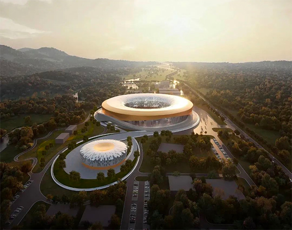 超瞬態實驗裝置效果圖。西部重慶科學城供圖