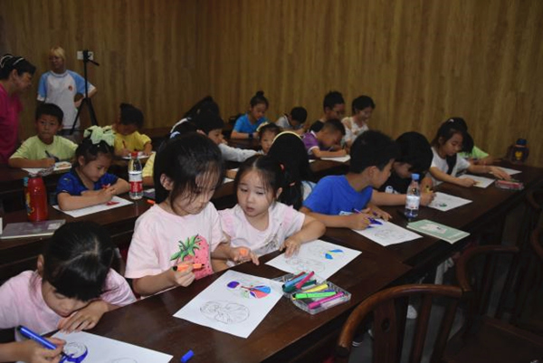 課堂現場。重慶師范大學供圖