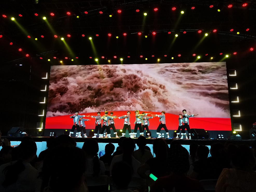 比賽現場。孫啟凡攝