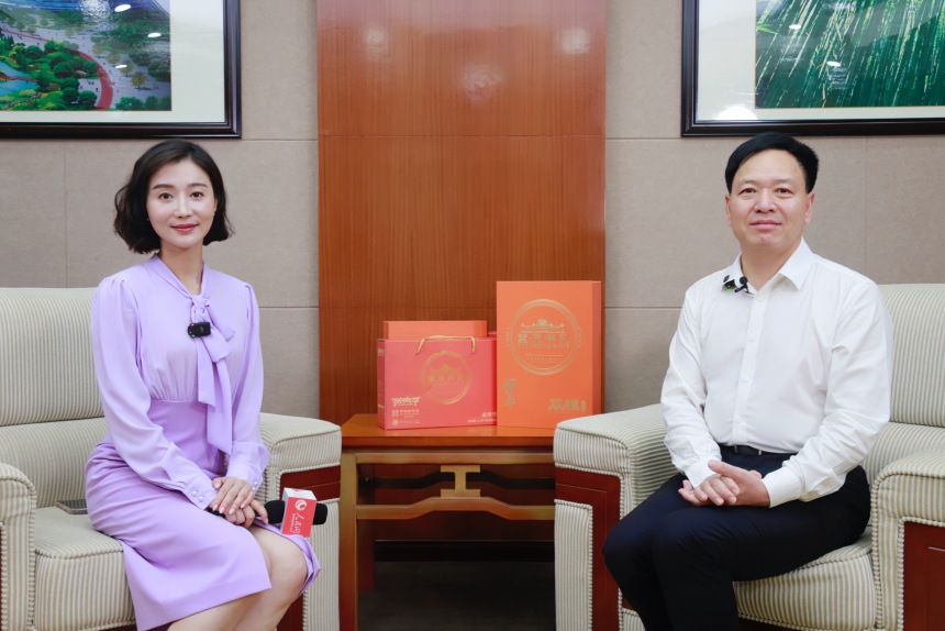 訪談現場。向詩佳攝