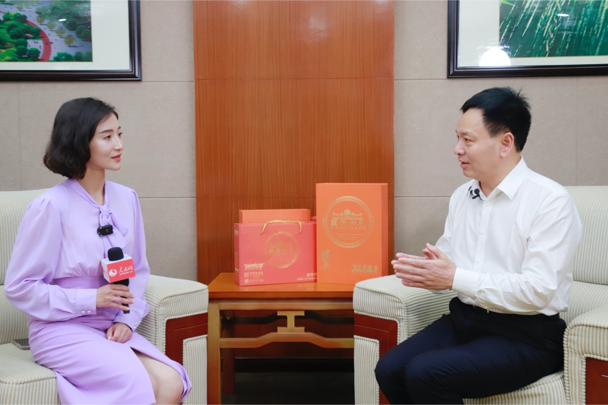 訪談現場。向詩佳攝。