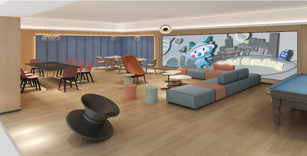 龍湖冠寓高新天街店示意圖。龍湖供圖