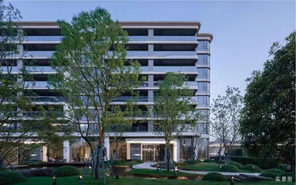 天璽壹號實景圖。保利供圖