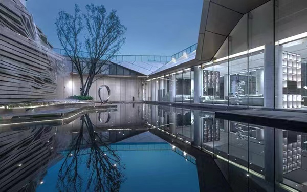 保利天珺會所實景圖。保利供圖