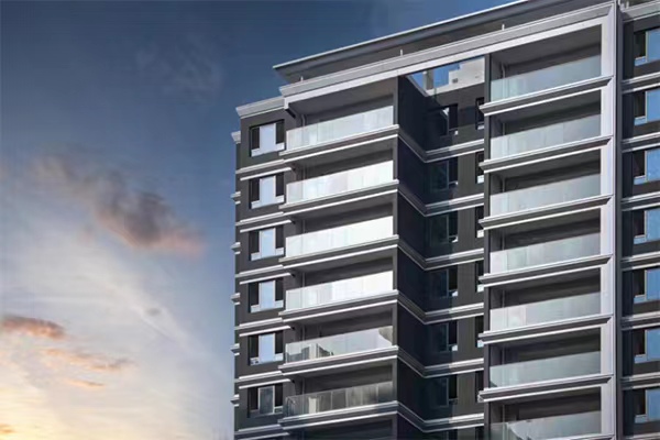 保利閱江臺實景圖。保利供圖