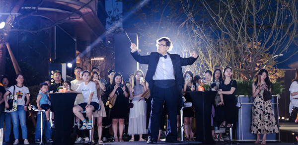 活動現場圖。香港置地供圖