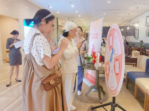 活動現場。重慶安琪兒婦產醫院供圖