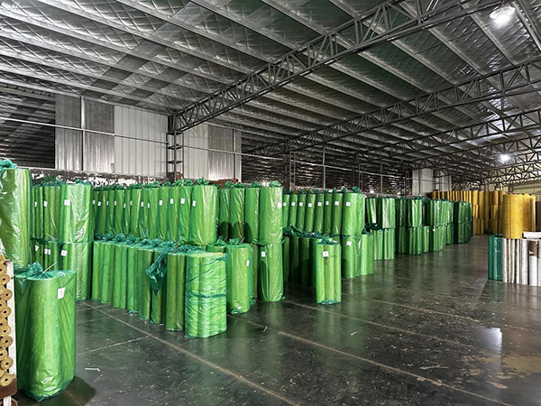 旭能新型材料提供的相關貨物。受訪者供圖