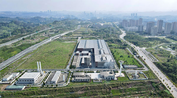 重慶鑫景特種玻璃有限公司。受訪者供圖