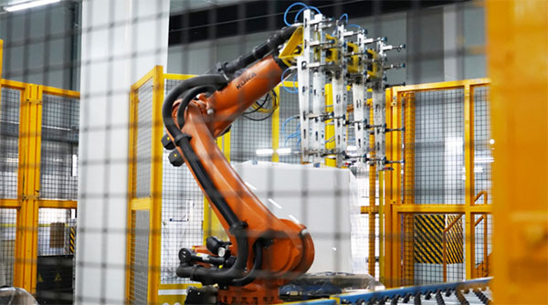 公司內生產一角。受訪者供圖