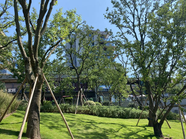 項目實景圖。華潤置地供圖