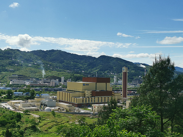 重慶農商行運用碳減排支持工具支持三峰環保發電有限公司發展。重慶農商行供圖