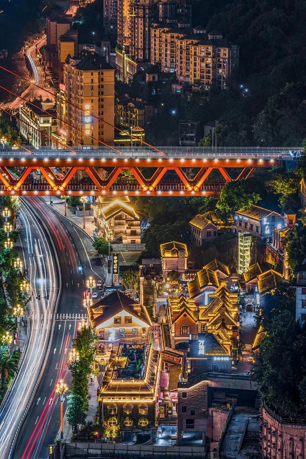 龍門浩老街。重慶市規劃和自然資源局供圖