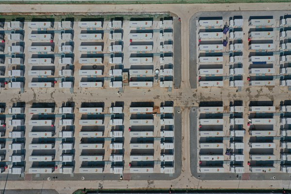 合川雙槐獨立儲能項目。國家電投重慶公司供圖