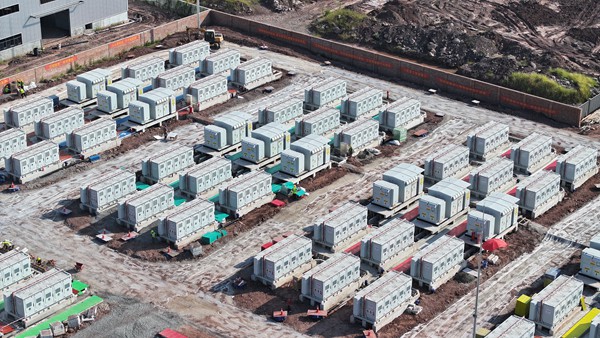 重慶璧山綜合智慧零碳電廠比亞迪光儲項目。國家電投重慶公司供圖