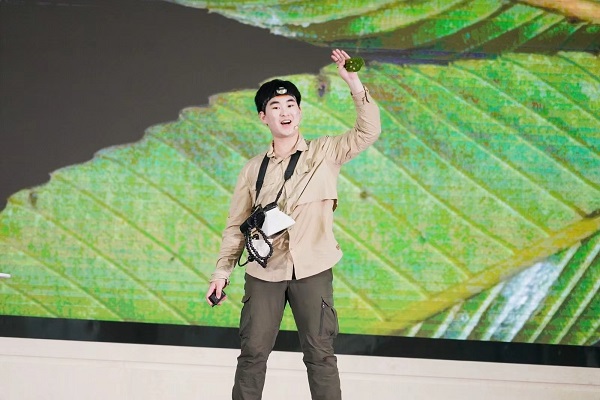 比賽現場。重慶市林業局供圖