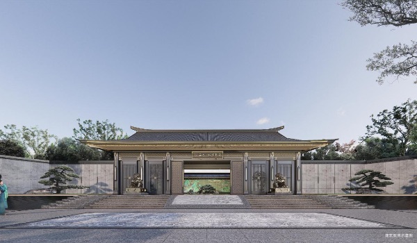 項目效果圖。中國電建地產供圖