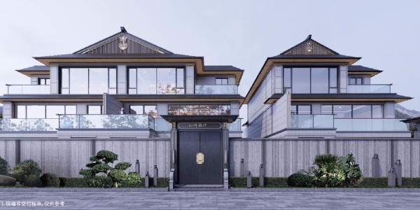 項目效果圖，中國電建地產供圖