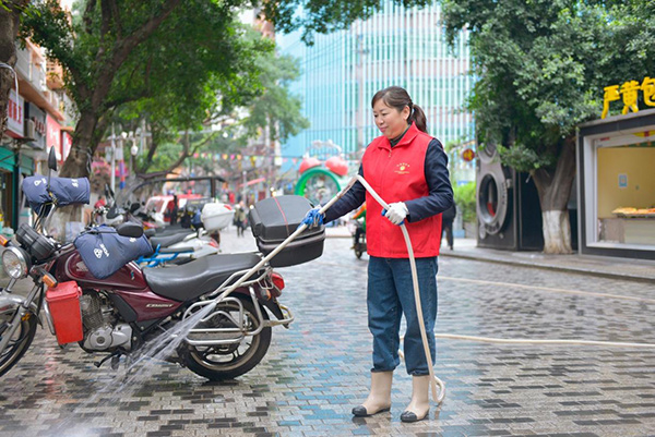 改善社區居住環境。東原仁知供圖