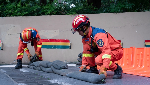 實操培訓現場。唐鑫攝