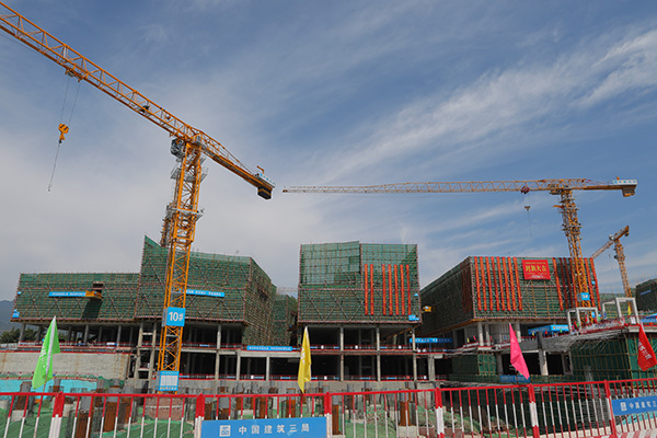 工程現場。中建三局西南公司供圖