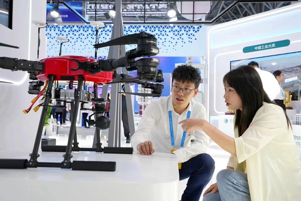 智能巡檢無人機。國網永川供電公司供圖