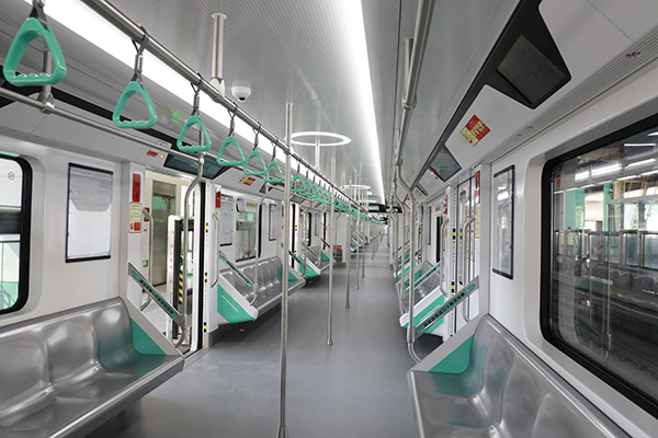 軌道交通18號線。唐鑫攝