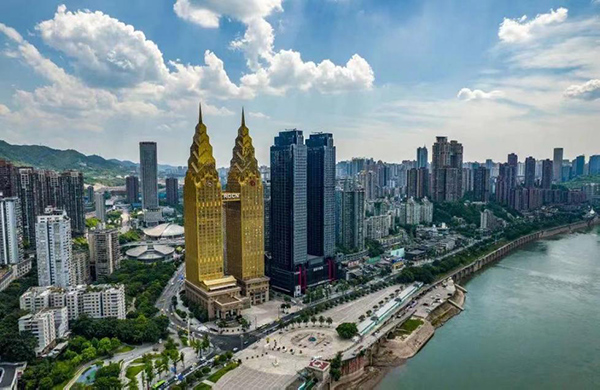 南濱路現貌。南岸發布供圖