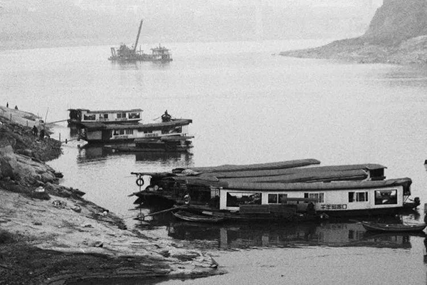 磁器口舊貌。重慶磁器口供圖