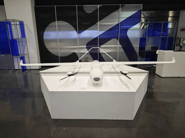 青鷗30B無人機。兩江協同創新區供圖