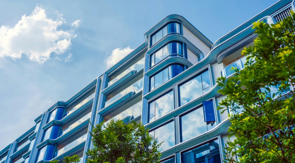 交付實景圖。中糧天悅壹號供圖